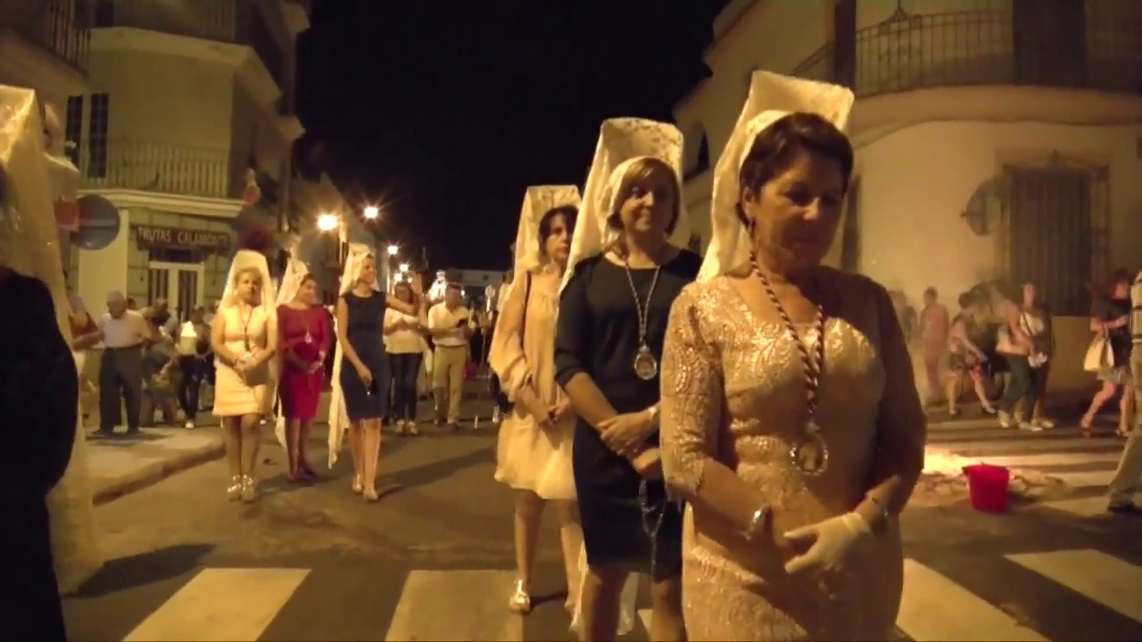 Procesión Virgen del Rosario