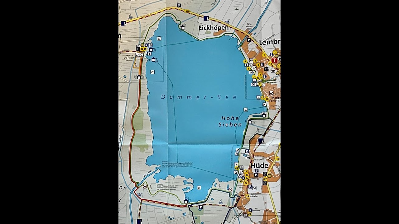 Auf Achse  mit den Allwetter-Campern v. 09.05.24-12.05.24 am Dümmer See