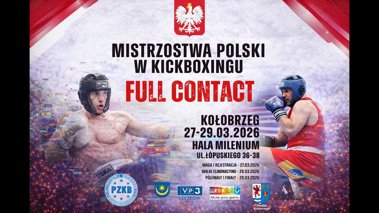 Ring-2 Finały Mistrzostwa Polski Junior&oacute;w i Senior&oacute;w Full Contact KickBoxing Kołobrzeg