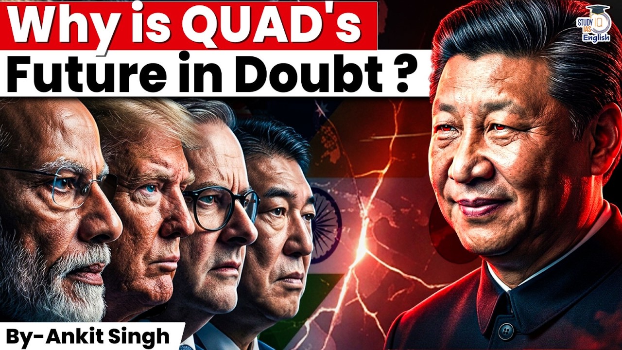 Why is QUAD&rsquo;s Future in Doubt? | Is the Anti-China Alliance Weakening? | India-US | By Ankit Singh