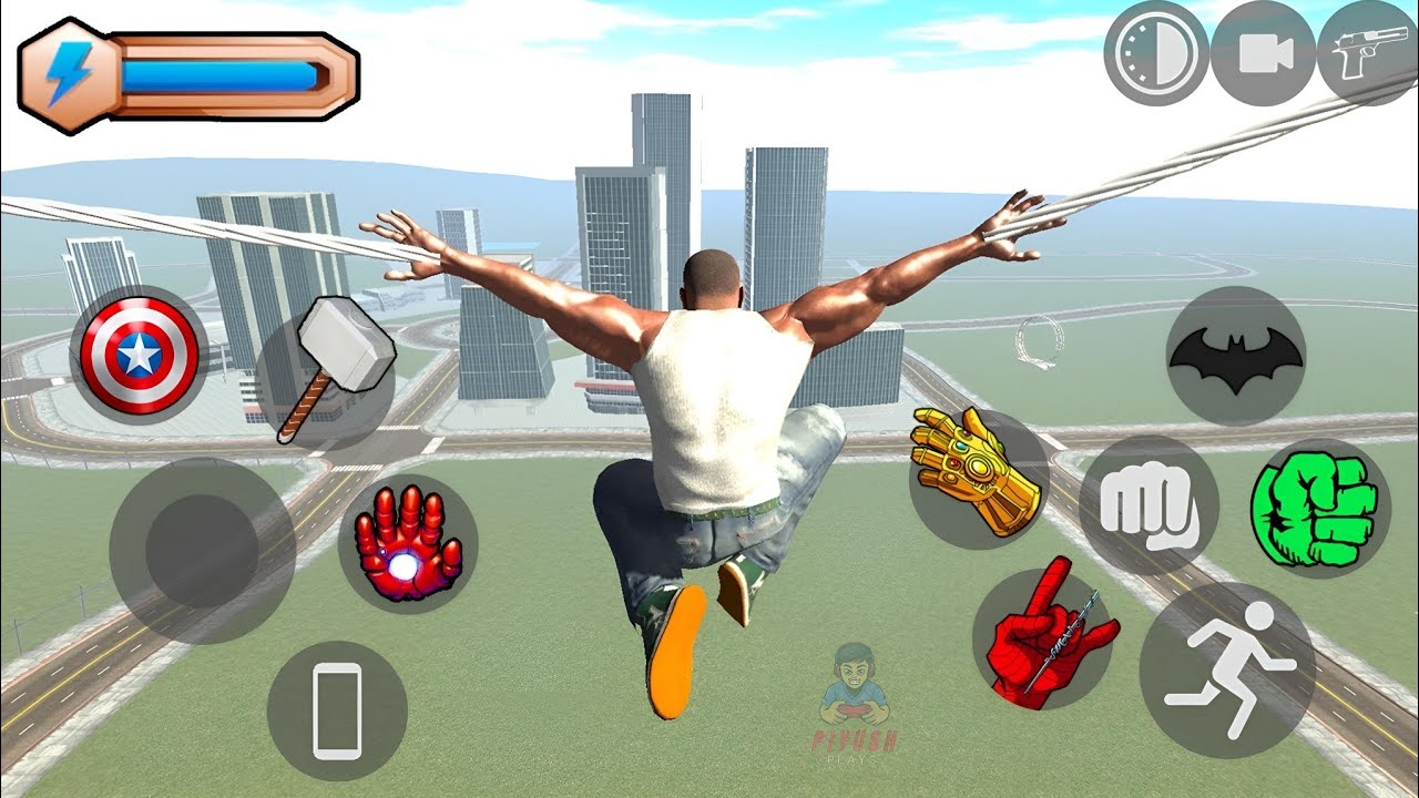 Franklin Become Super Hero in Indian Bikes Driving 3D