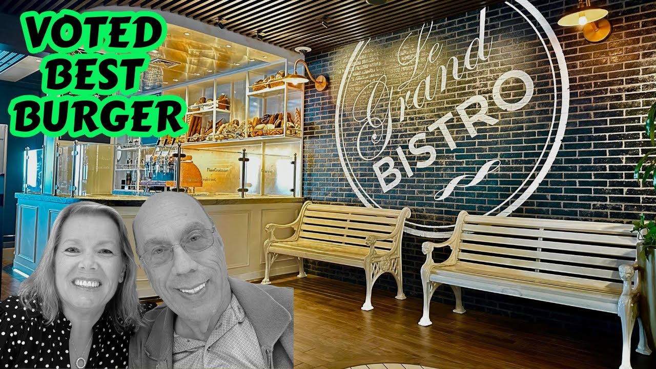 Le Grand Bistro на Celebrity Apex &mdash; лучшие бургеры и изысканные десерты