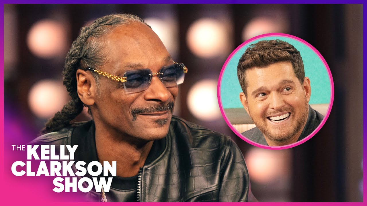 Snoop Dogg's Emotional Reaction To Michael Bubl&eacute;'s Daughter