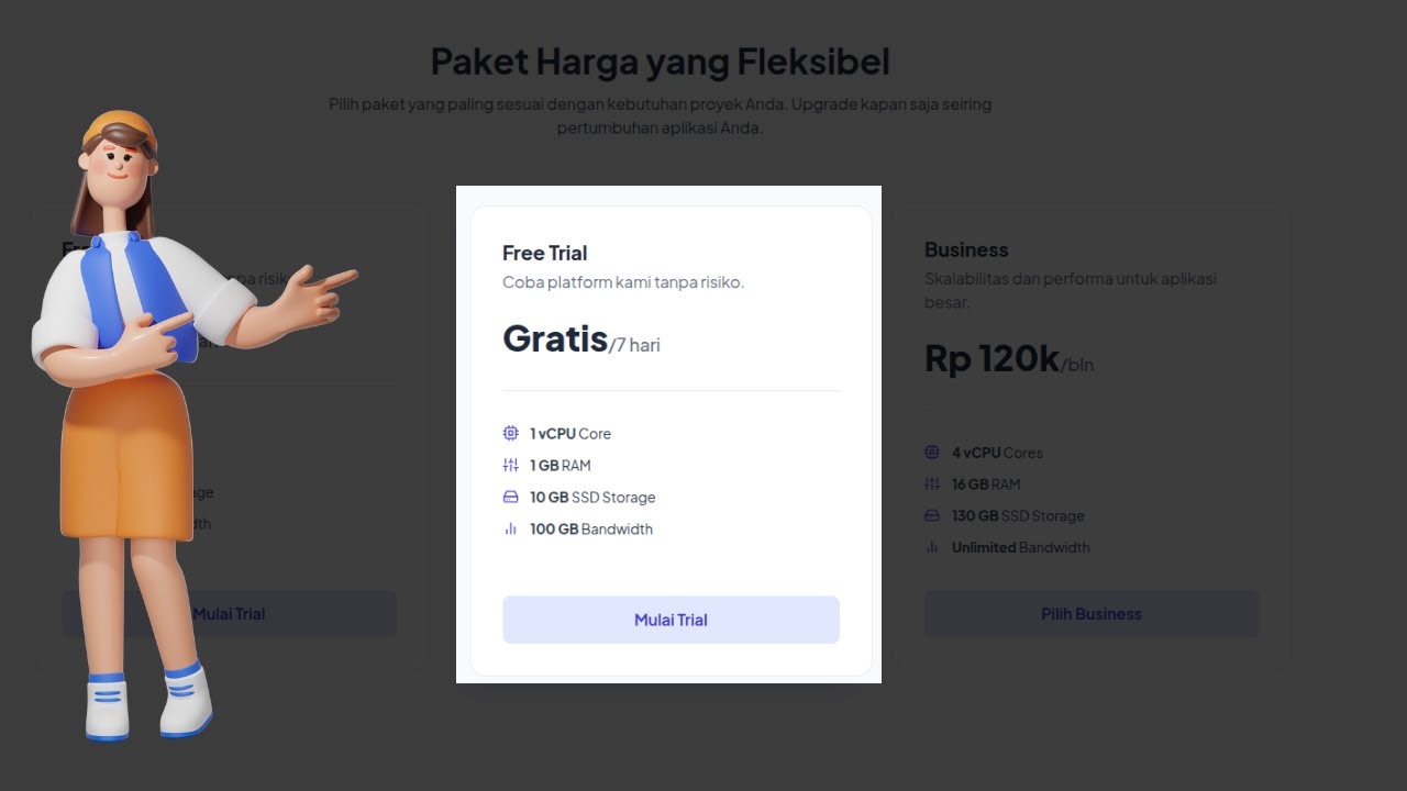 VPS GRATIS BISA AKSES SSH!!! ON24JAM