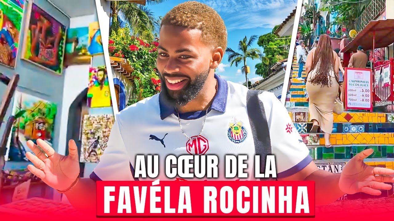 Au cœur de la favéla Rocinha 🇧🇷