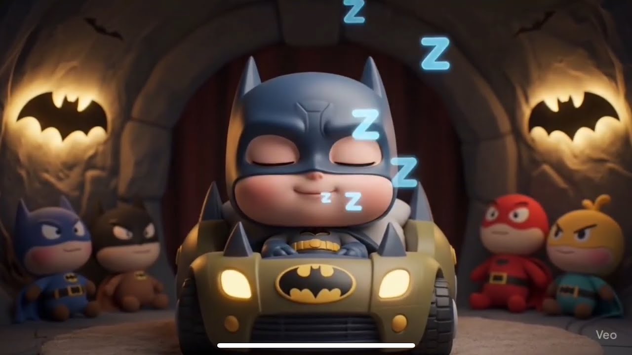 Baby Batman Sleep Loop &ndash; Sleep Lullabies for Babies to go to Sleep 😴 