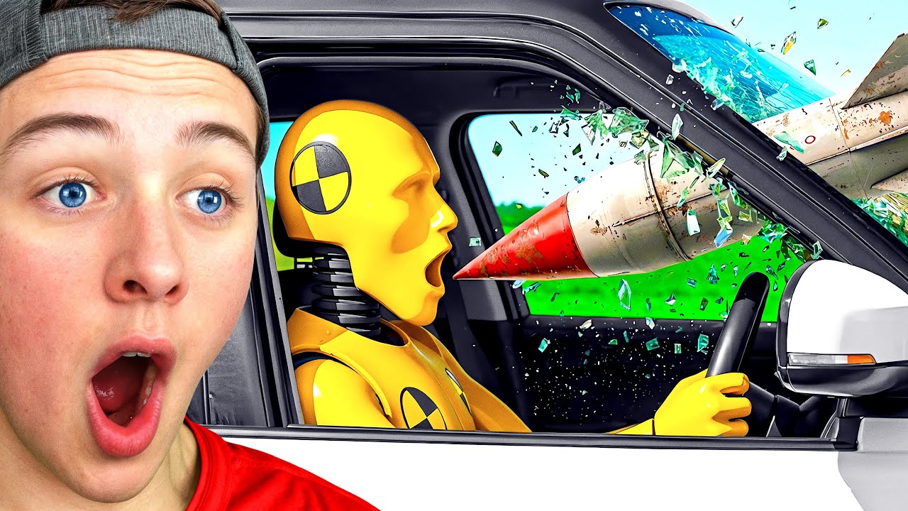 Reacting to BRUTAL Car Crashes You Won’t Believe