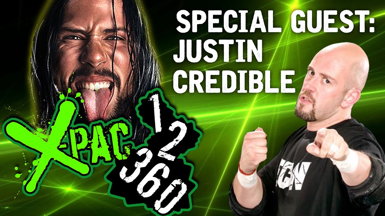Justin Credible sits down with X-Pac - X-Pac 12360 Ep. #3