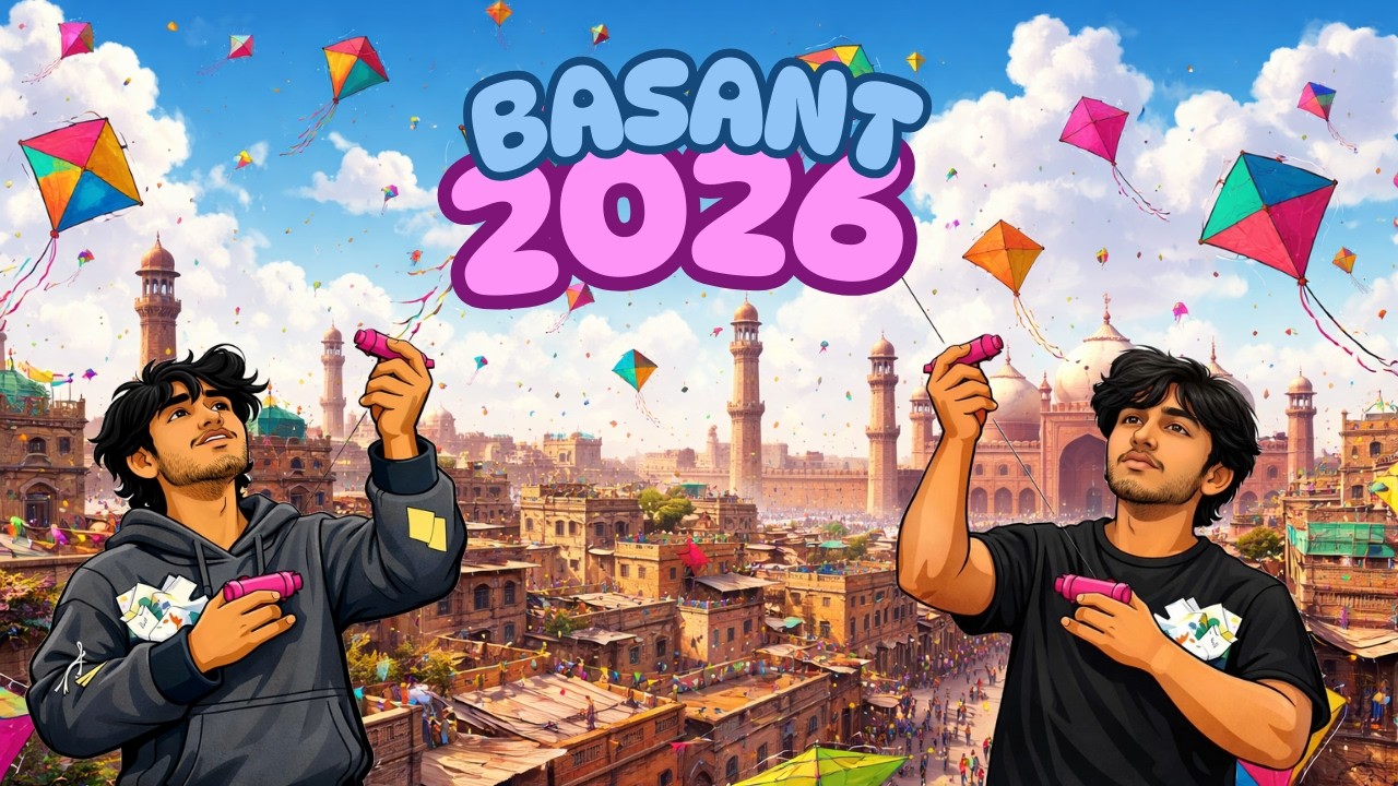 BASANT 2026 🪁 || FULL ENJOYMENT