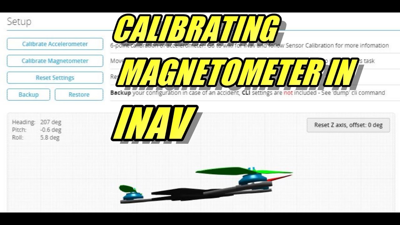 INAV: Калибровочный магнитометр