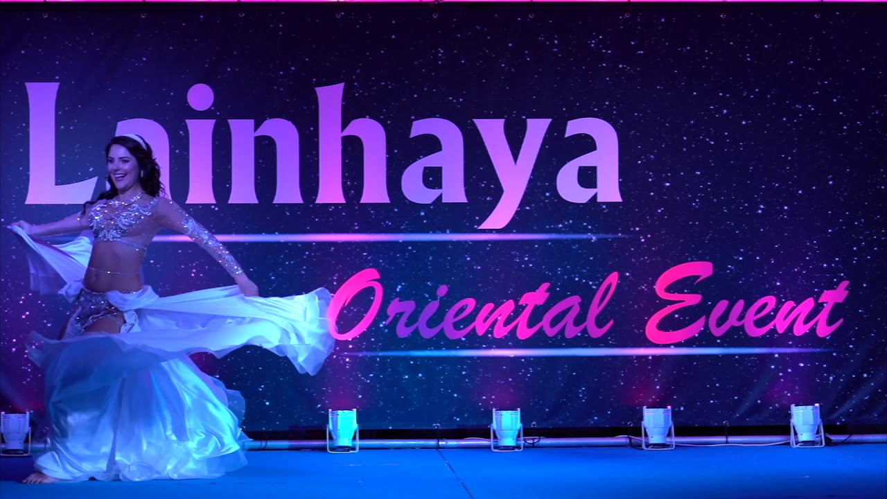 Julia Farid Golden Era at Lainhaya Oriental Event