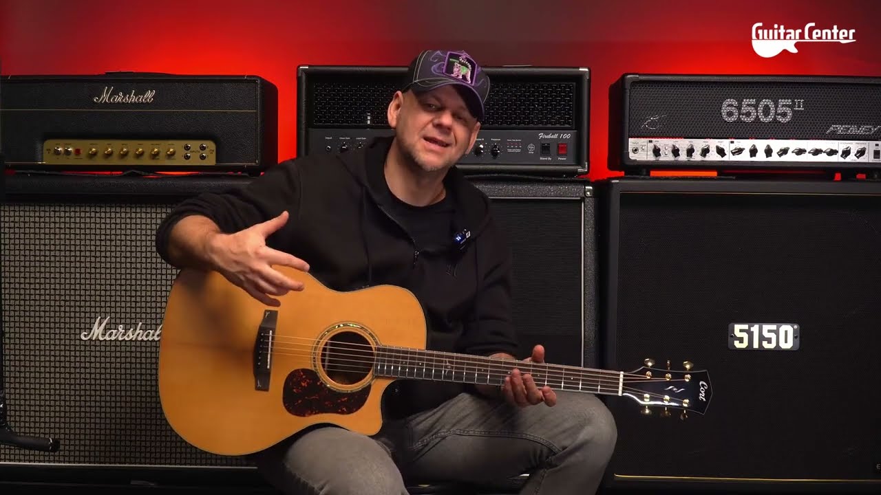 Cort Gold A6 Bocote NAT | TV Guitar Center