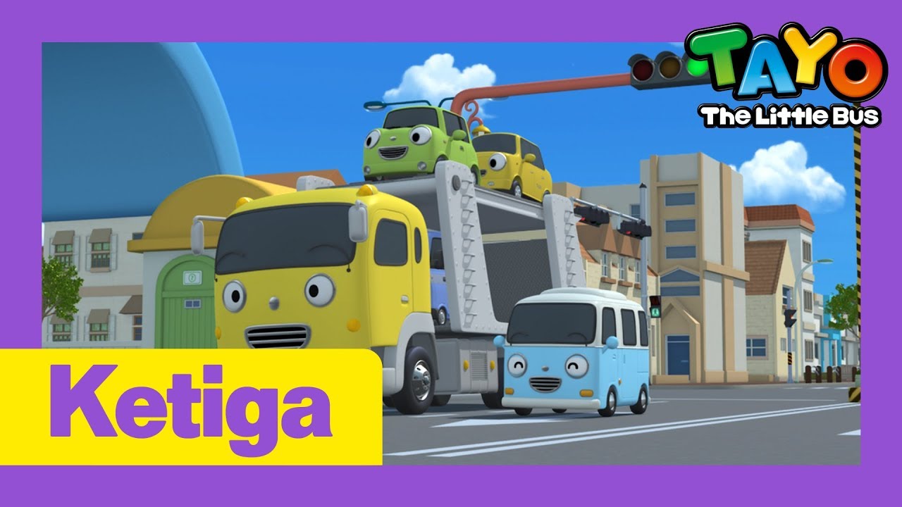 Tayo S3 Bahasa Indonesia l #4 Aku tahu semuanya l Tayo Ketiga l Tayo Bus Kecil