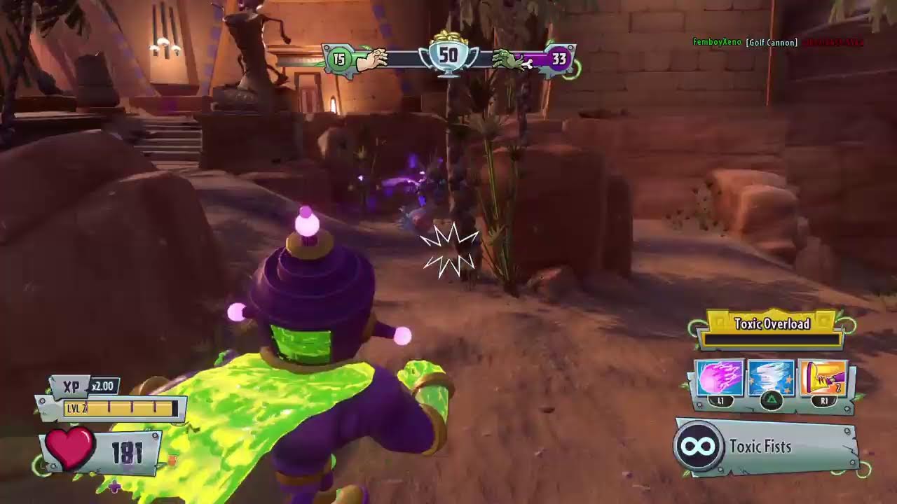 Plant vs zombies gw2 pt6