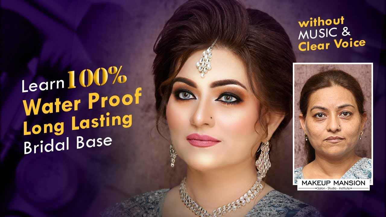 Bridal Base Master class | 100% Water Proof Base | Shiraz Arshad | Lahore Pakistan