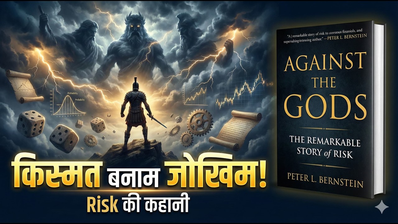 Against the Gods || Portfolio, Risk & Wealth Management || Read With Joy !