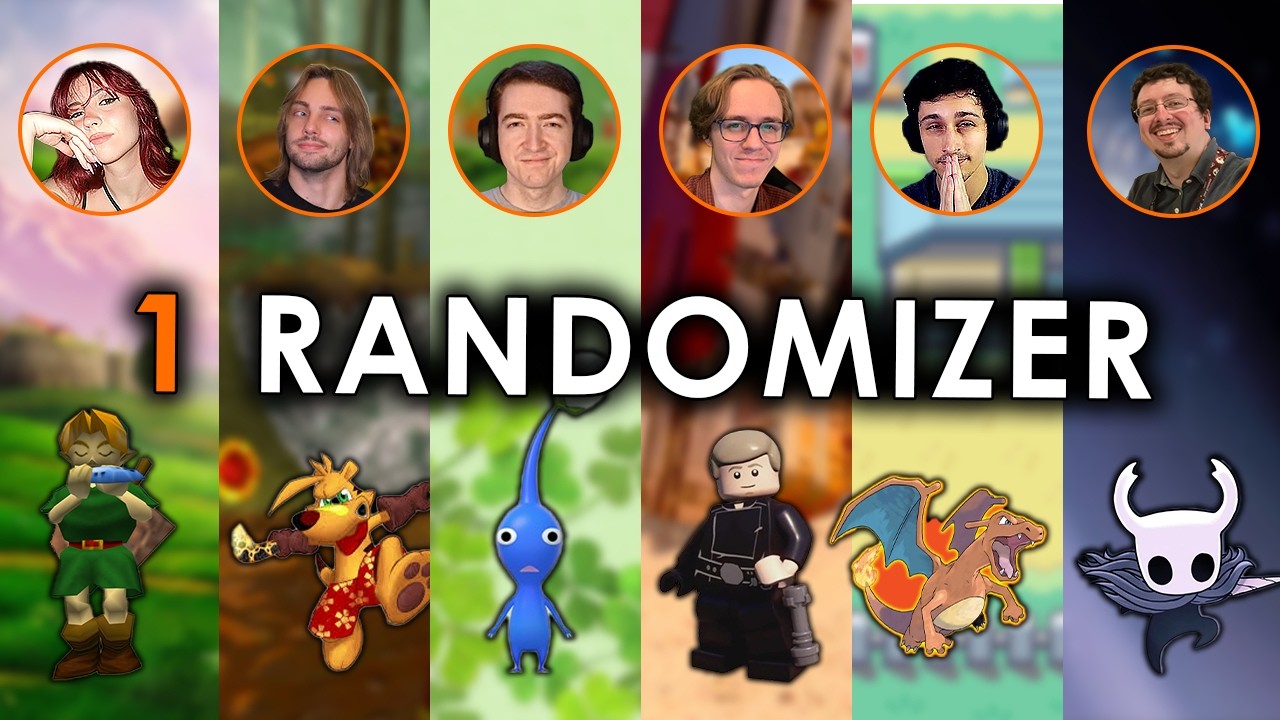 We combined SIX games in a MASSIVE randomizer... it was INSANE