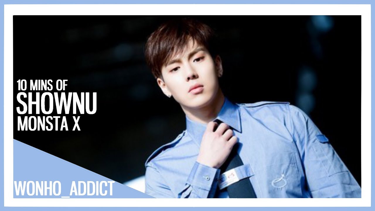 10 Mins Of SHOWNU  | MONSTA X | ✧thebabiez✧