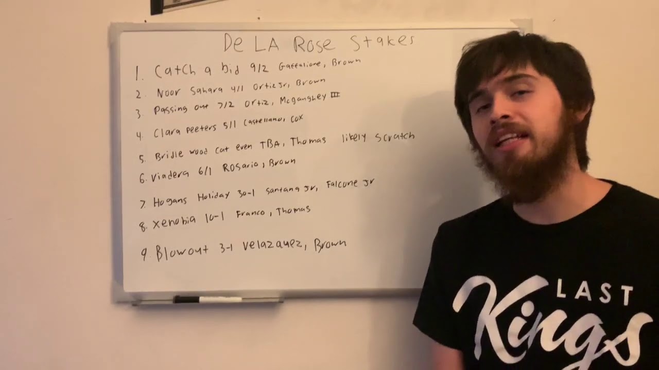 DE LA ROSE STAKES 2020