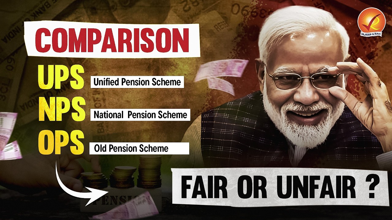 Why Unified Pension Scheme Replaces the NPS? Is It Unfair | Perspective by Vajiram And Ravi