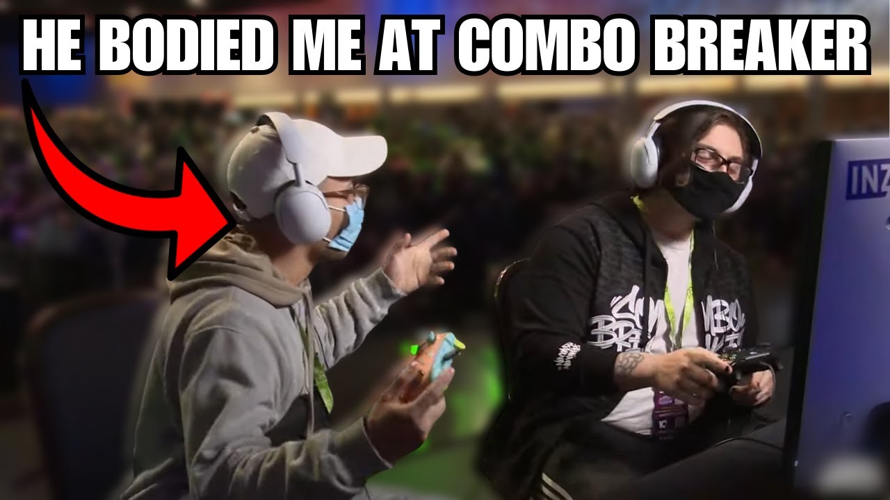 This Player EMBARRASSED Me At Combo Breaker