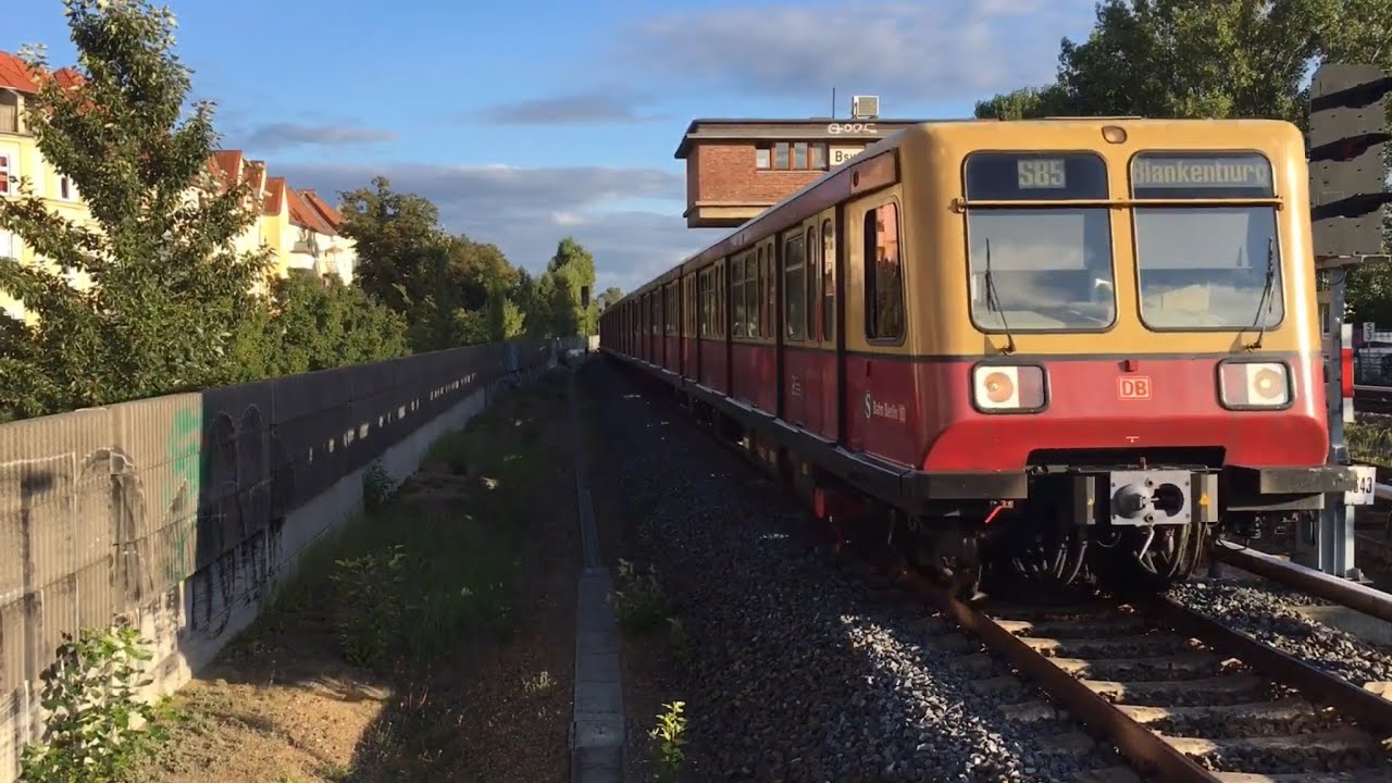 S-Bahn Berlin: Die Baureihe 485 im Herbst 2021