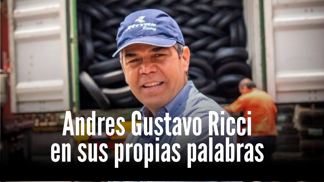 La historia detrás del nombre Andres Gustavo Ricci