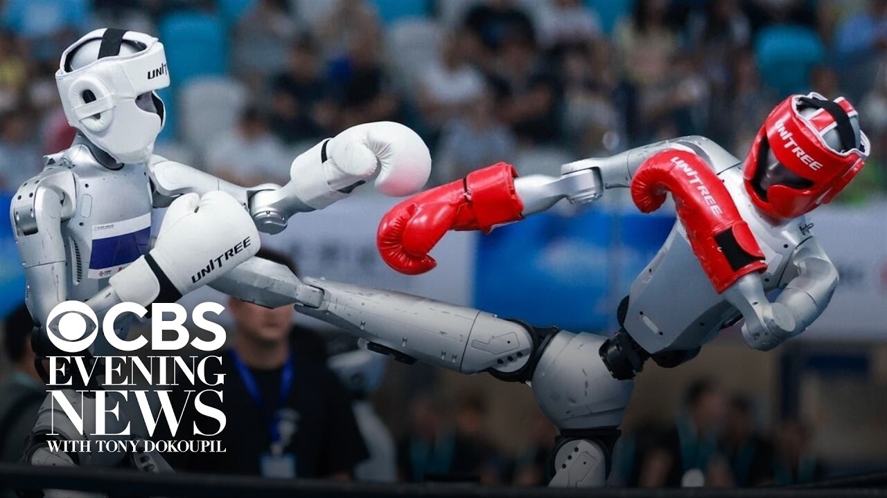 How the Robot Games are going in Beijing