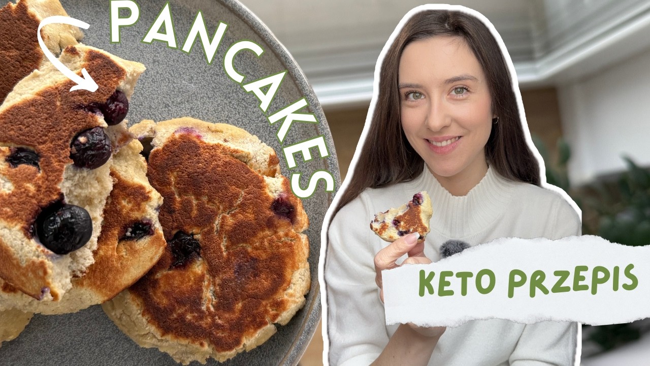 Keto / Low Carb Pancakes – szybkie placuszki do pracy i szkoły
