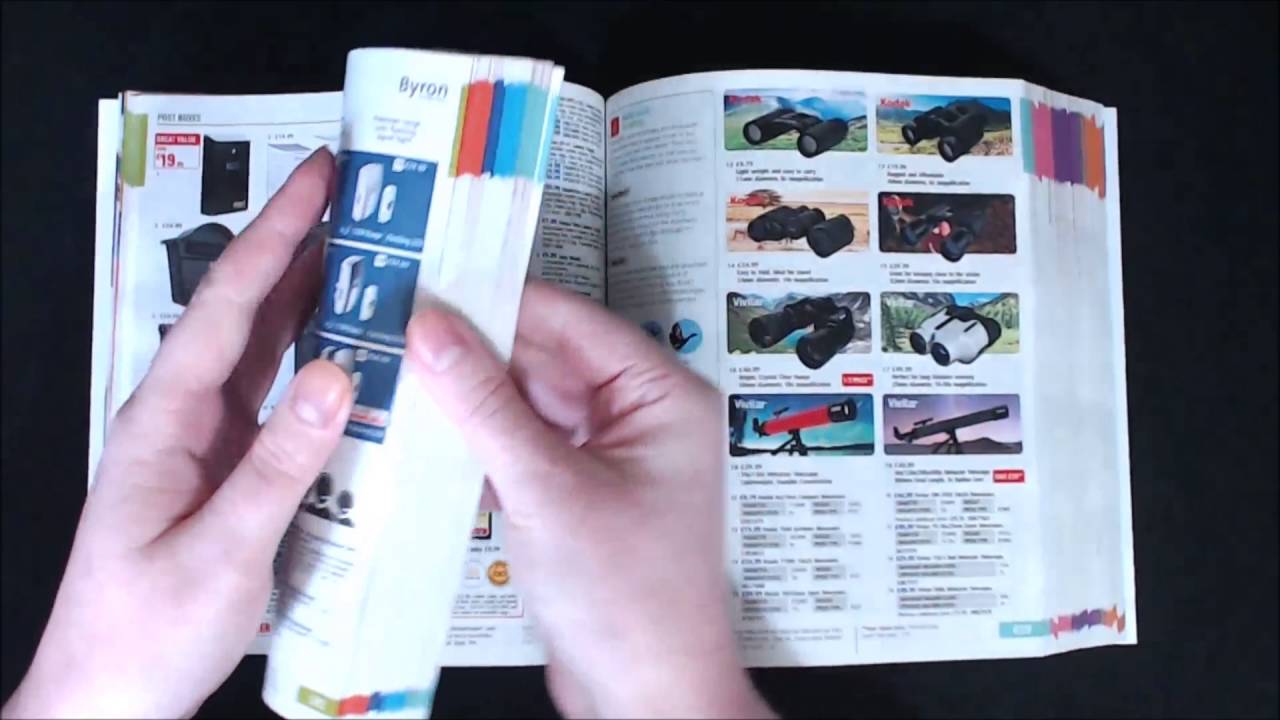 ASMR Argos Catalogue / Magazine Paper Sounds ✦ No Talking!