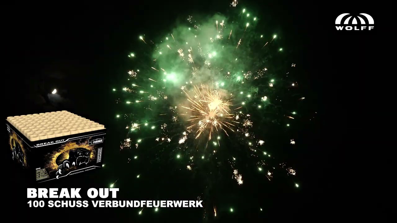 6942 Break Out Wolff Feuerwerk
