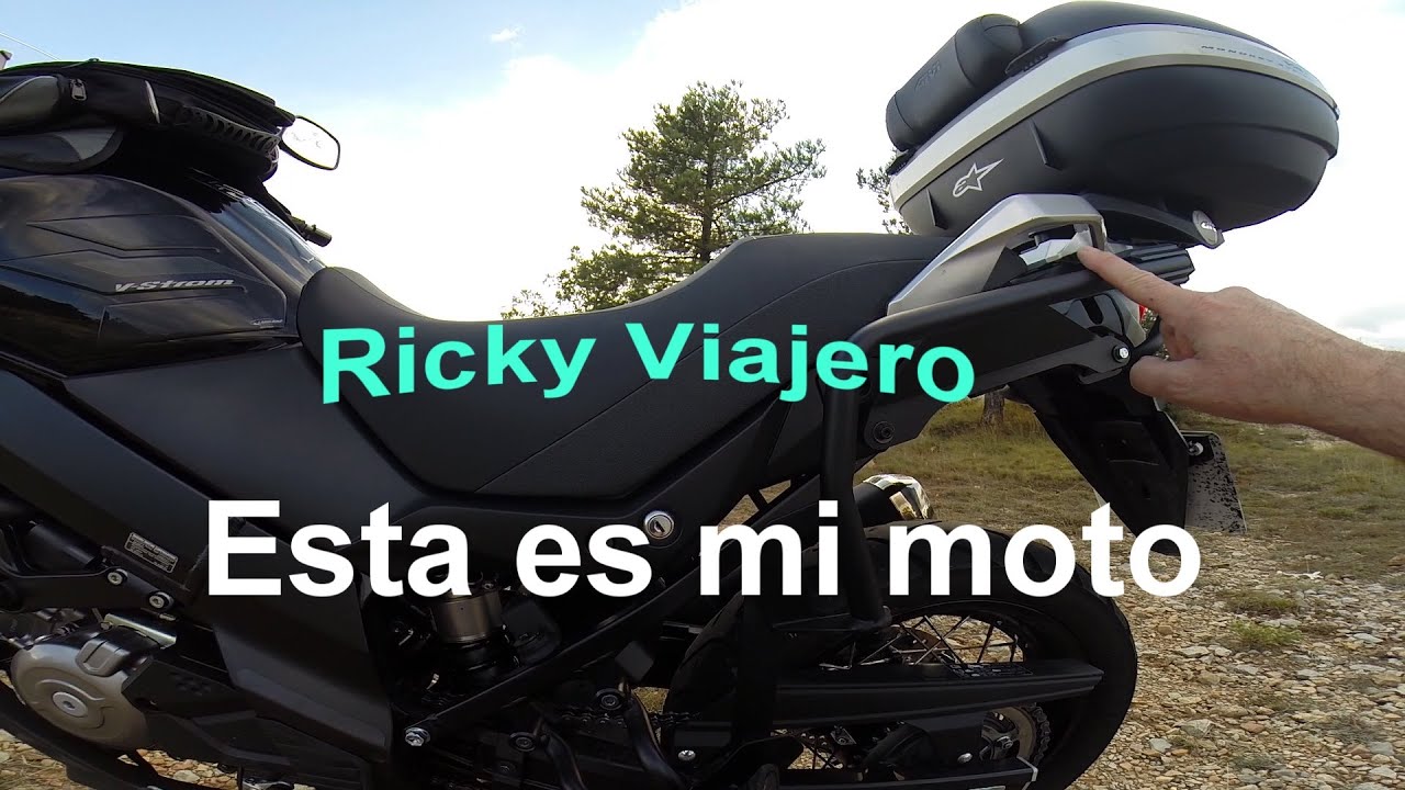 Review SUZUKI V Strom 650 XT  Esta es mi moto