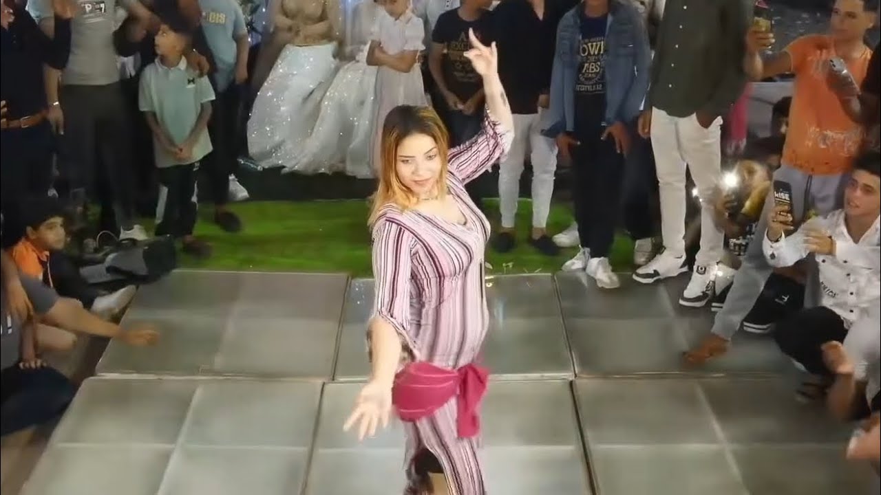 شاهد اقوى فيديو استعراضي ناري 🔥 مولع الفرح ومجنن البنات