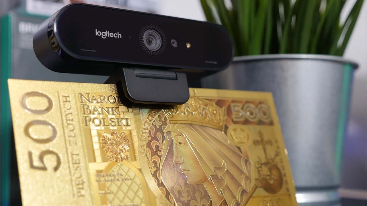 Logitech Brio 4K Stream Edition - recenzja Tabletowo.pl