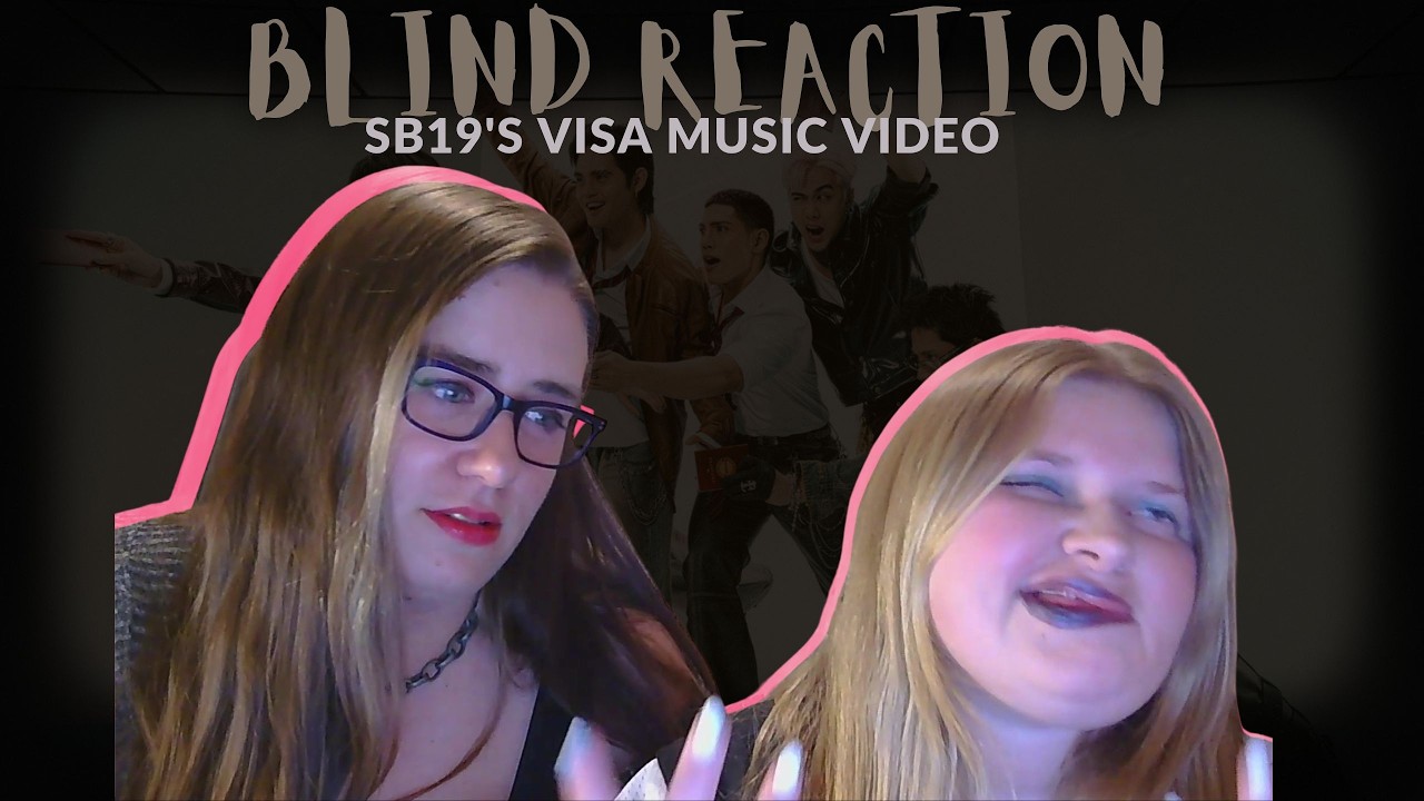 Our 1st Time Hearing VISA by SB19.... WE WERE NOT READY 😭 | Blind Reaction