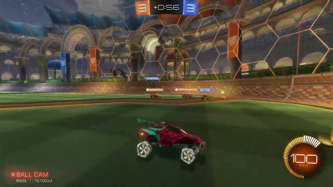 روكت ليق 3v3🔥