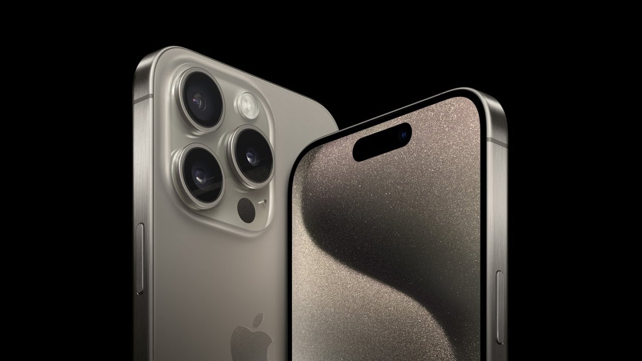Apple'ın yeni telefonu iPhone 15 Pro #iPhone15Pro #Titanium #Apple