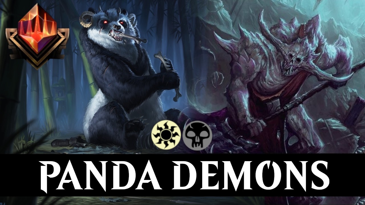 The Most TERRIFYING Demon In Standard.. Is A Panda