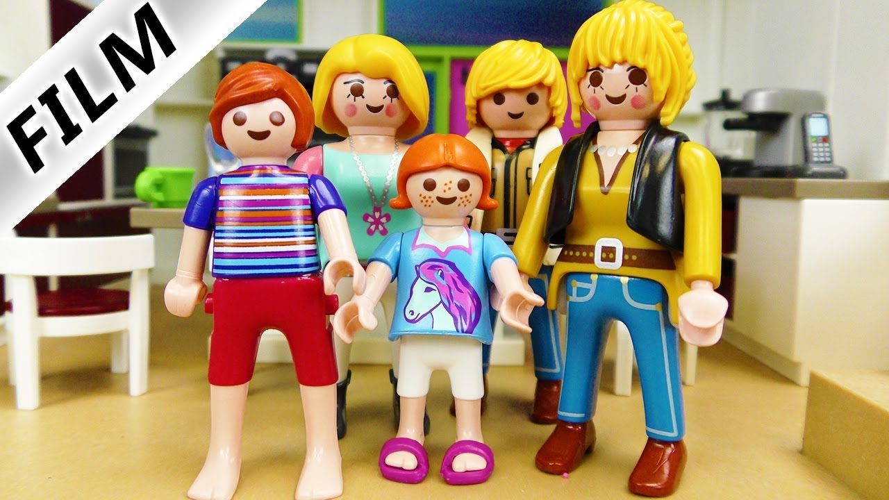 Playmobil Film Deutsch - FAMILIE VOGEL IN 10 JAHREN! EIN BLICK IN DIE ZUKUNFT - Kinderserie