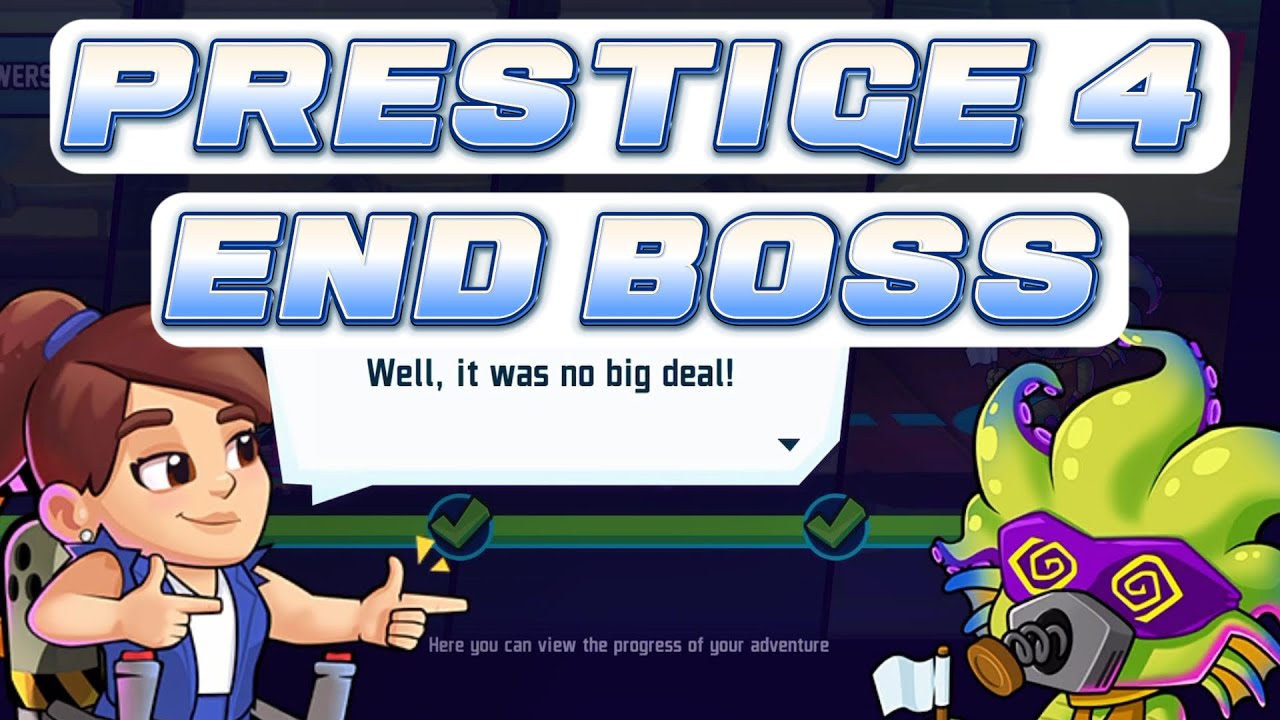 Jetpack Joyride 2 - Prestige 4 End Boss Battle