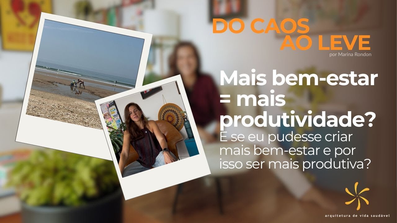 Mais bem-estar = mais produtividade?