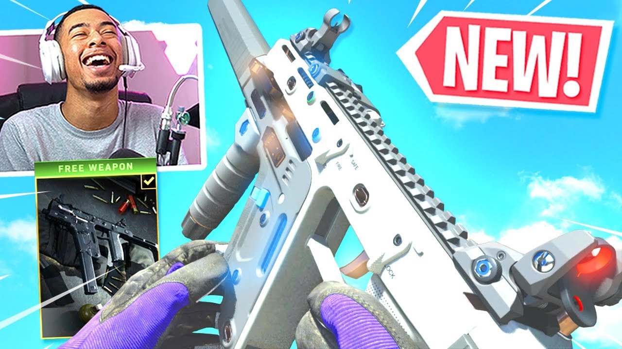 the NEW DLC VECTOR 