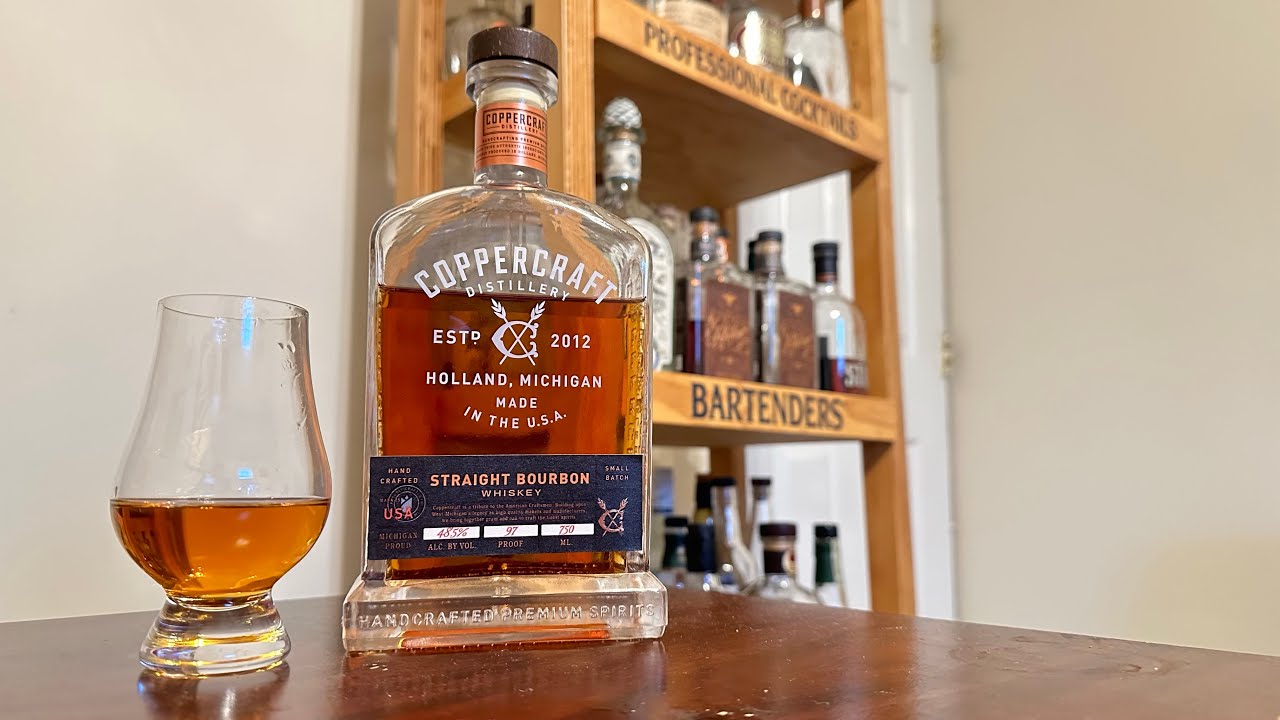 Coppercraft Distillery Straight Bourbon Whiskey Review