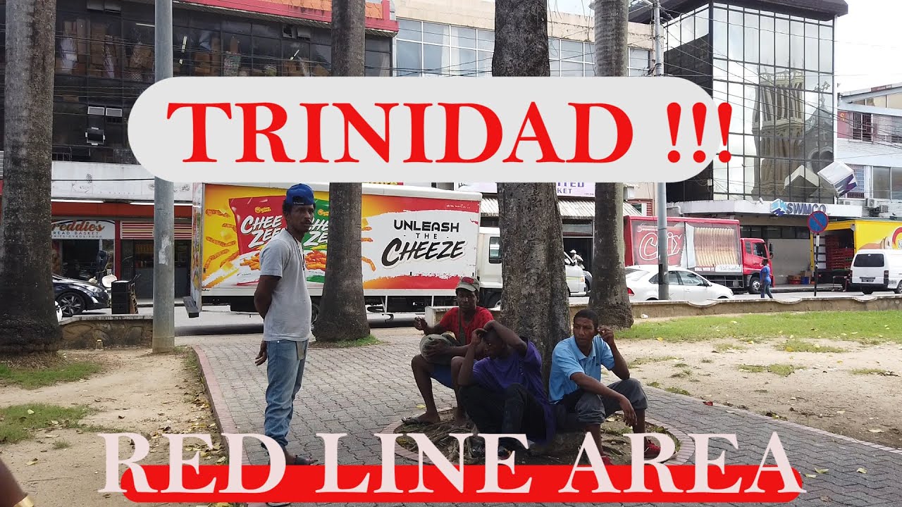 WE Went To TRINIDAD'S MOST DANGEROUS Downtown Area || iam_marwa