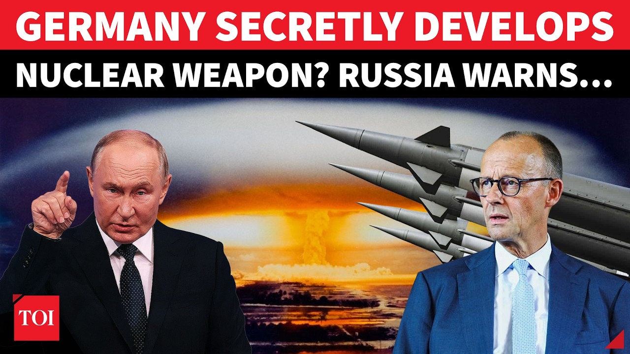 &lsquo;Germany&rsquo;s Nuclear Bomb To Be Tested On&hellip;&rsquo;: Russia&rsquo;s Big Threat After NATO Nation&rsquo;s Nuke Plan Exposed