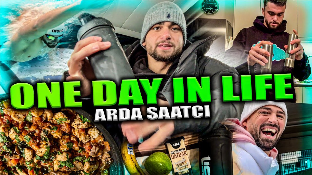 Day in the Life of a Cyborg #3 | Training, Essen, Media Training | Arda Saatci