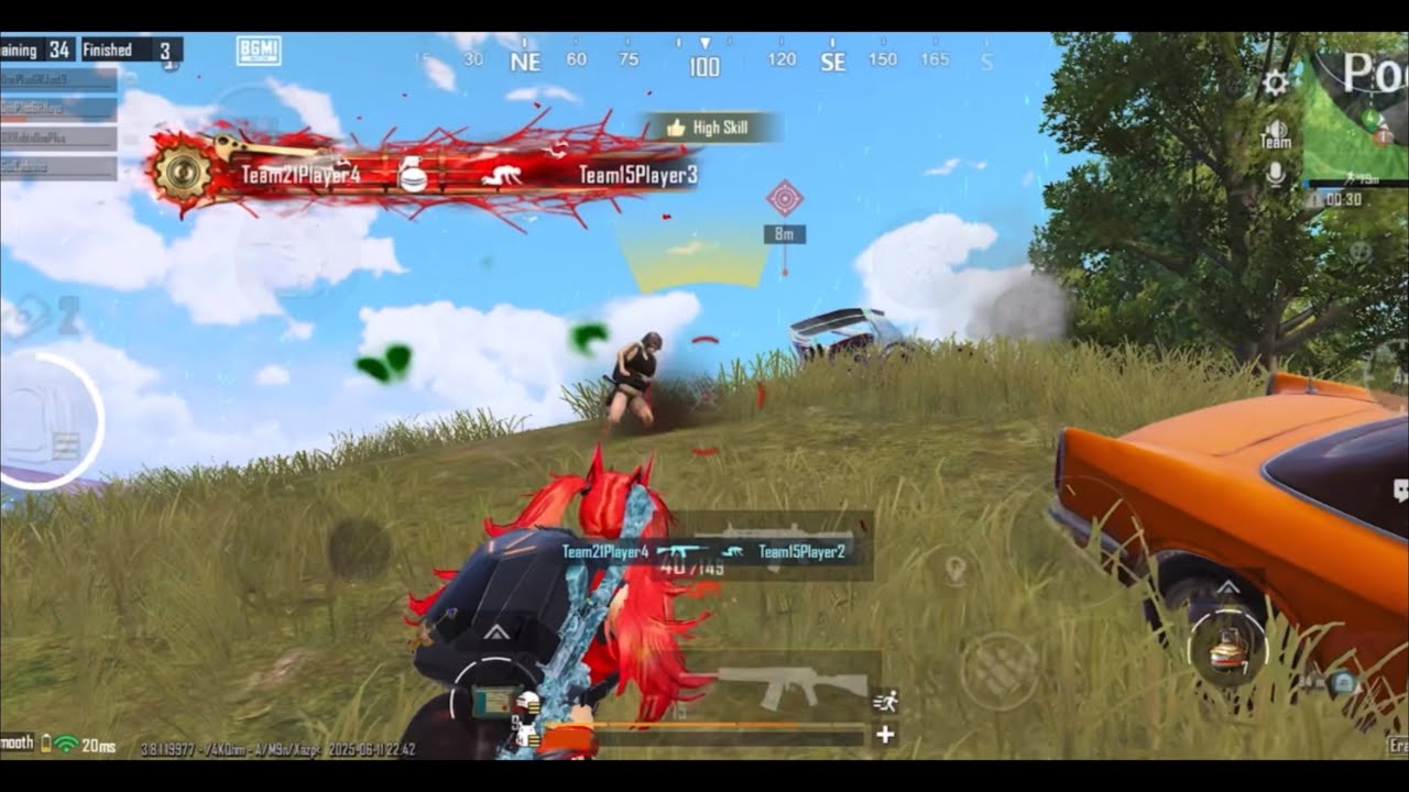 QUALIFIED FOR BMPS SEMI-FINALS! ❤️‍🔥| BMPS HIGHLIGHTS 💛| ADMINO GAMING |