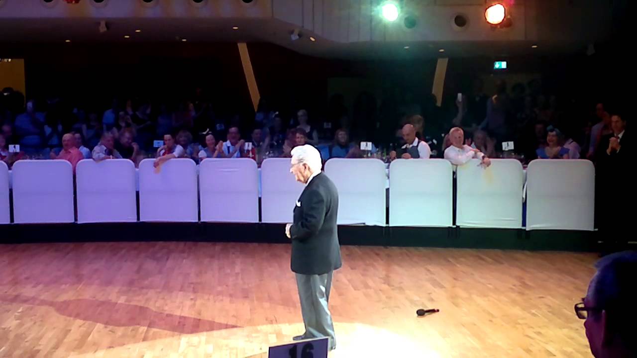Rock that Swing Festival  Munich 2014, Ray Hirsch, (93 yrs.) USA, Guest of Honour