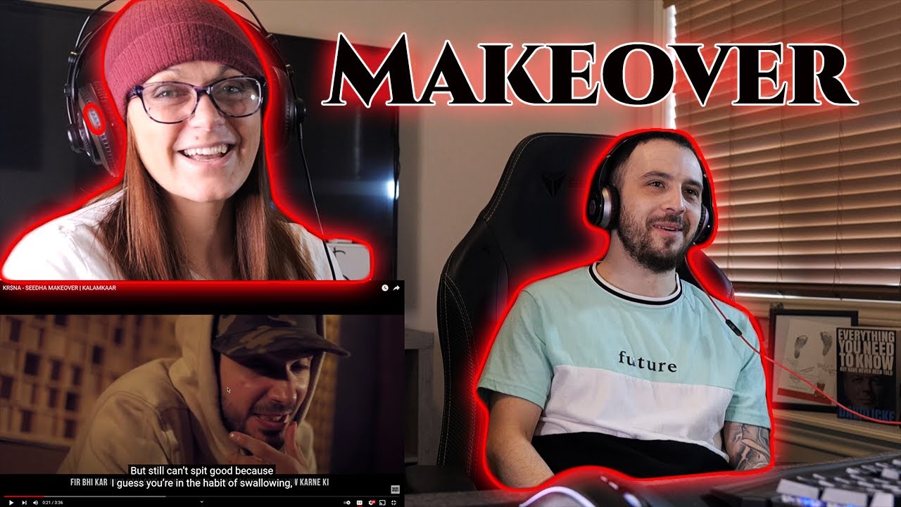 SEEDHA MAKEOVER | (KR$NA) - Reaction!