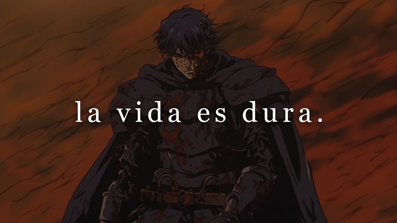 la vida es dura, lidia con eso.